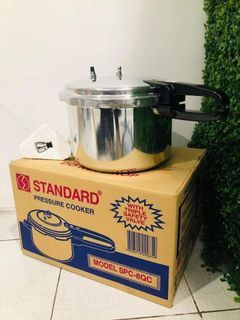 Hanabishi 8 Quartz Pressure Cooker HPC-8QC