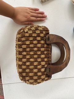 Handwoven native bag