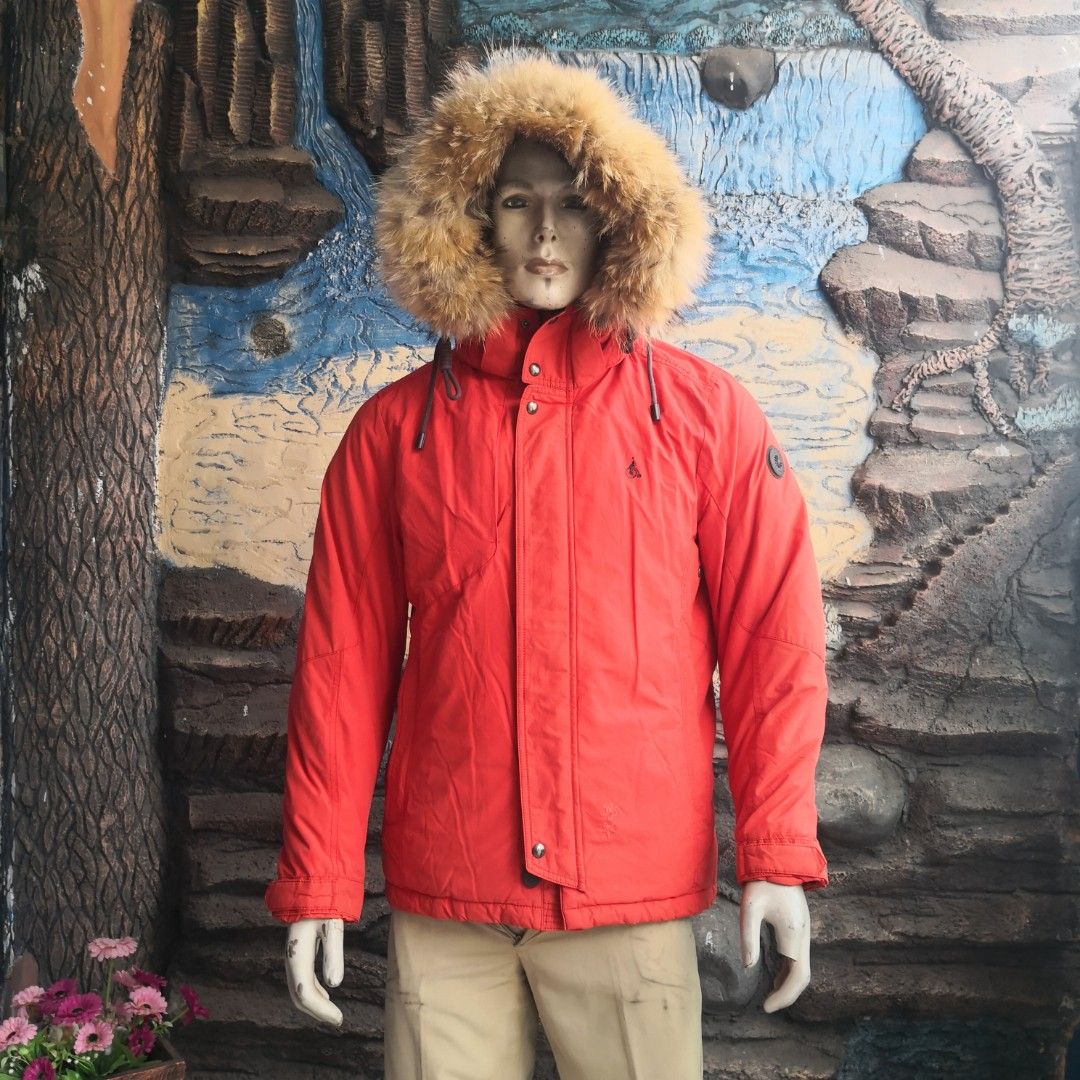 BEAN POLE Winter Jacket Parka Hoodie Bulu Down Premium Pria Jaket Bulu Angsa Gelembung Puffer Jaket Musim Dingin Jaket Bulang 43