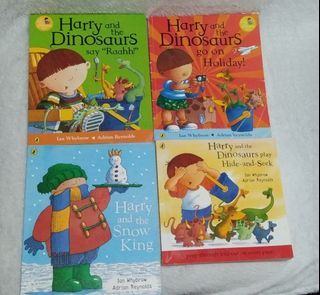 Harry Books Bundle