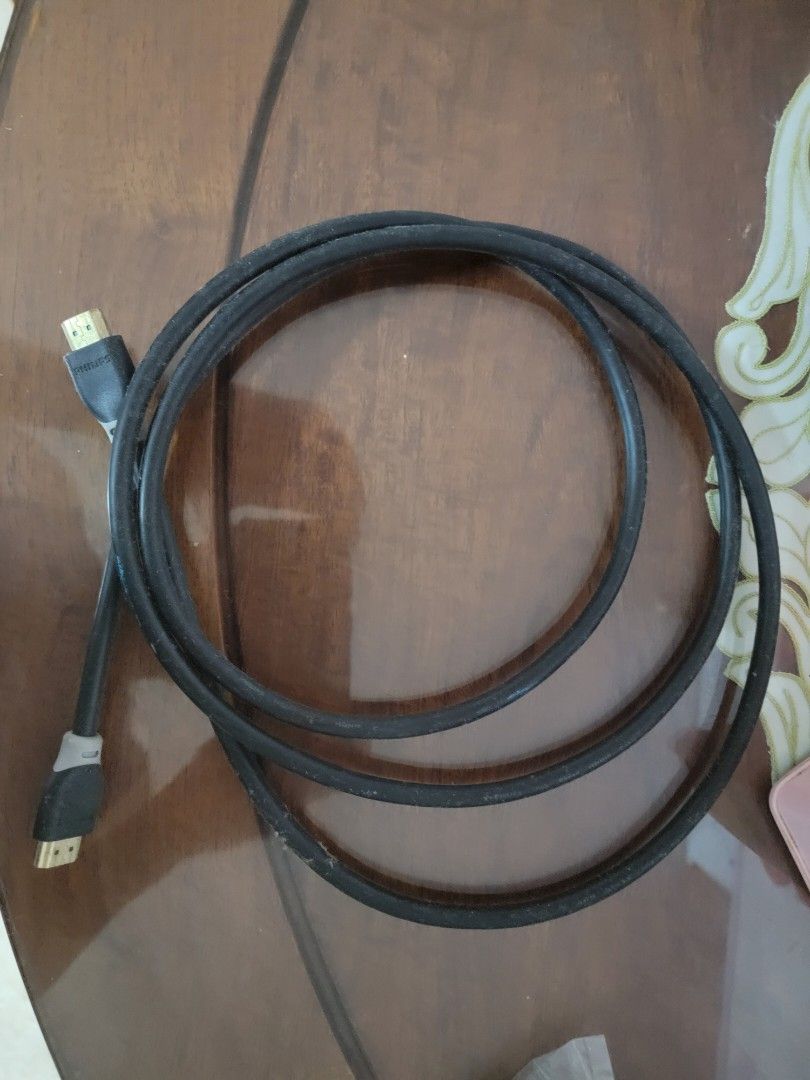 HDMI Cable 2meter e205663 Carousell