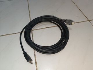 HDMI cable High Speed with Ethernet, Five Meters (5m) length