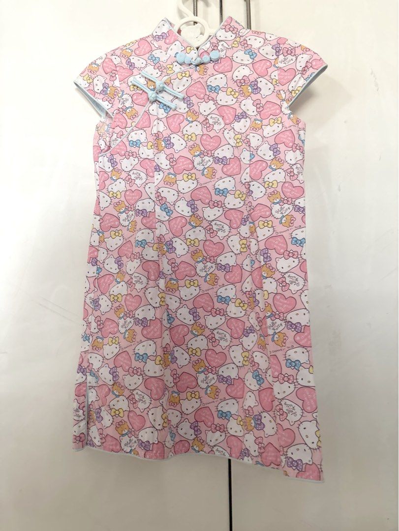 Hello kitty Cheongsam 120cm