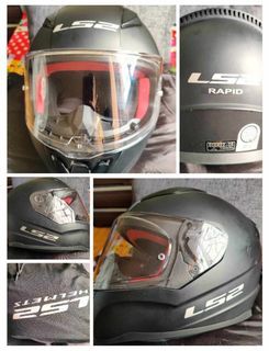 Helmet LS2 Rapid Mono