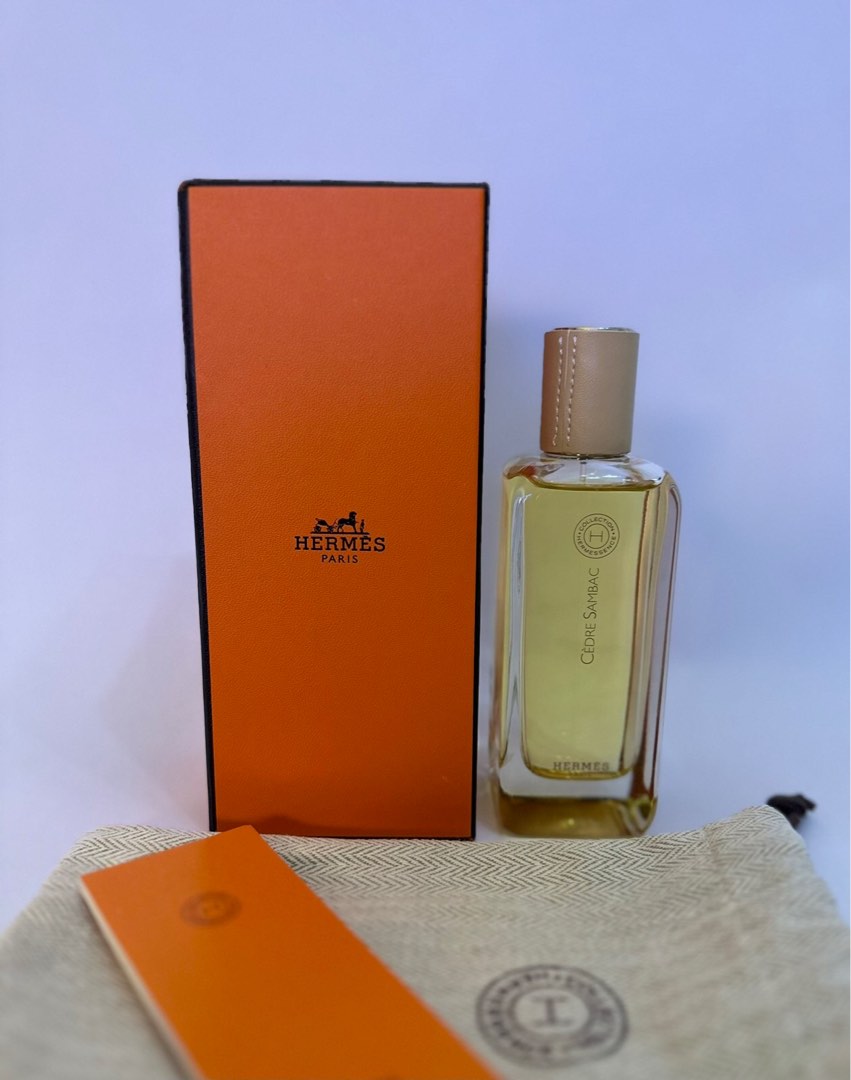 Hermes Cedre Sambac Perfume