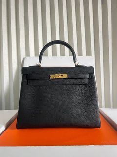 Markdown Sale‼️Hermes Kelly togo  Leather GHW