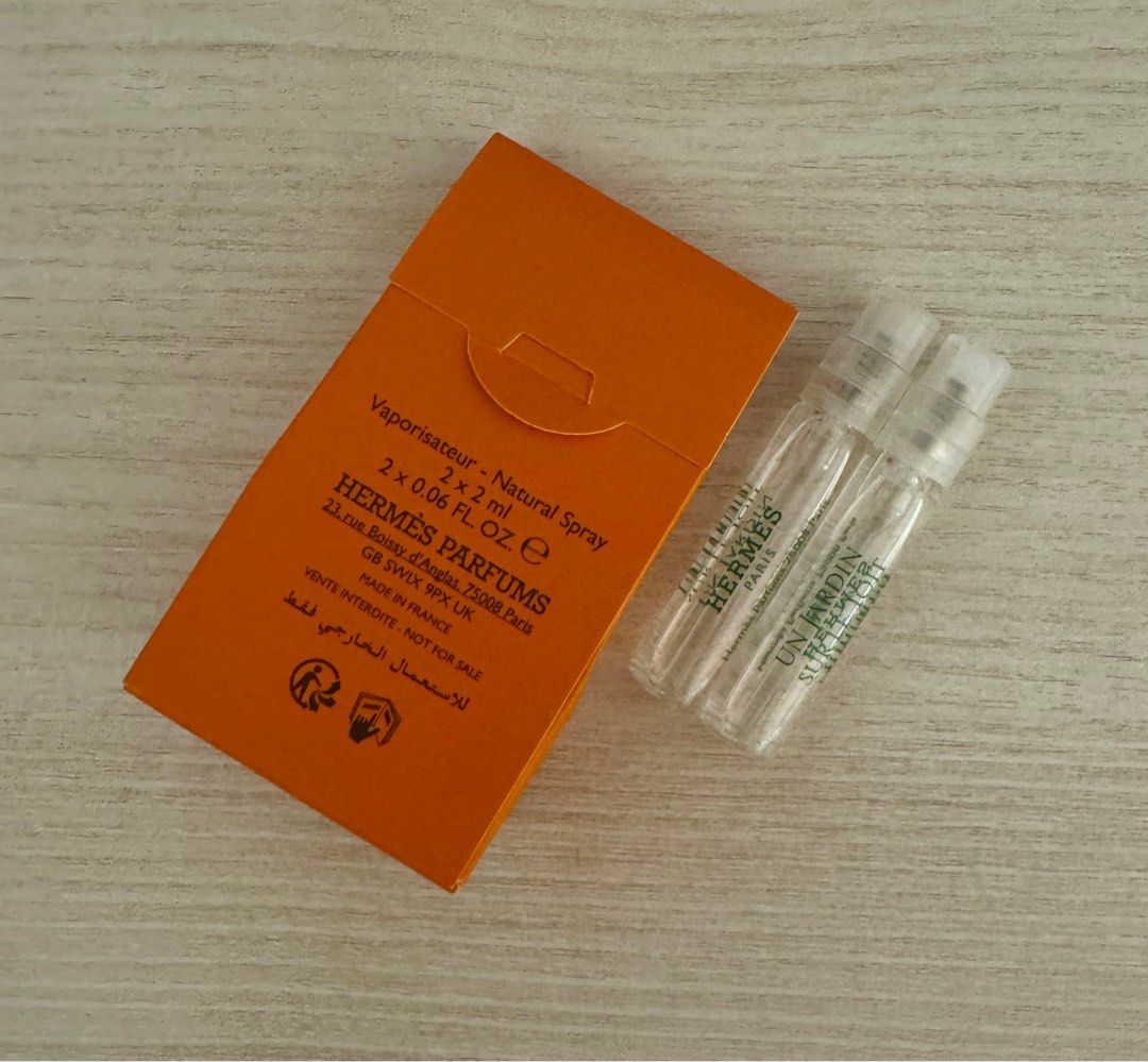 Hermes Parfums Vaporisateur - Natural Spray, 名牌, 飾物及