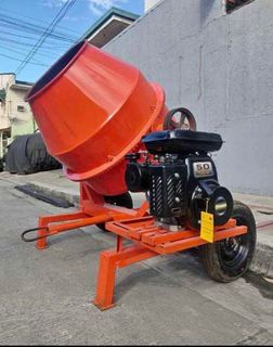 H-FRAME ONE BAGGER CEMENT MIXER WITH TACOMA ENGINE ROBIN TYPE 5HP