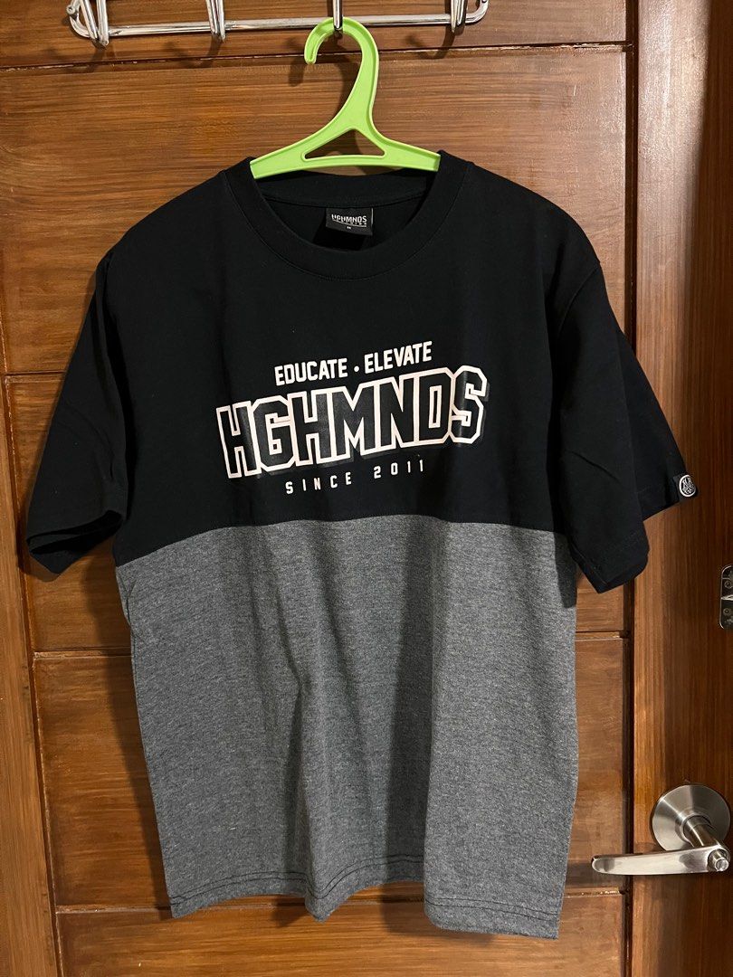 Highminds Black & Gray (Category: Tshirts & Polo Shirts ) located in Taytay. Submitted by jadelejano (Listing ID 1297575564, Image 1). Description: Highminds Black & Gray Size Medium Used twice Very good condition .