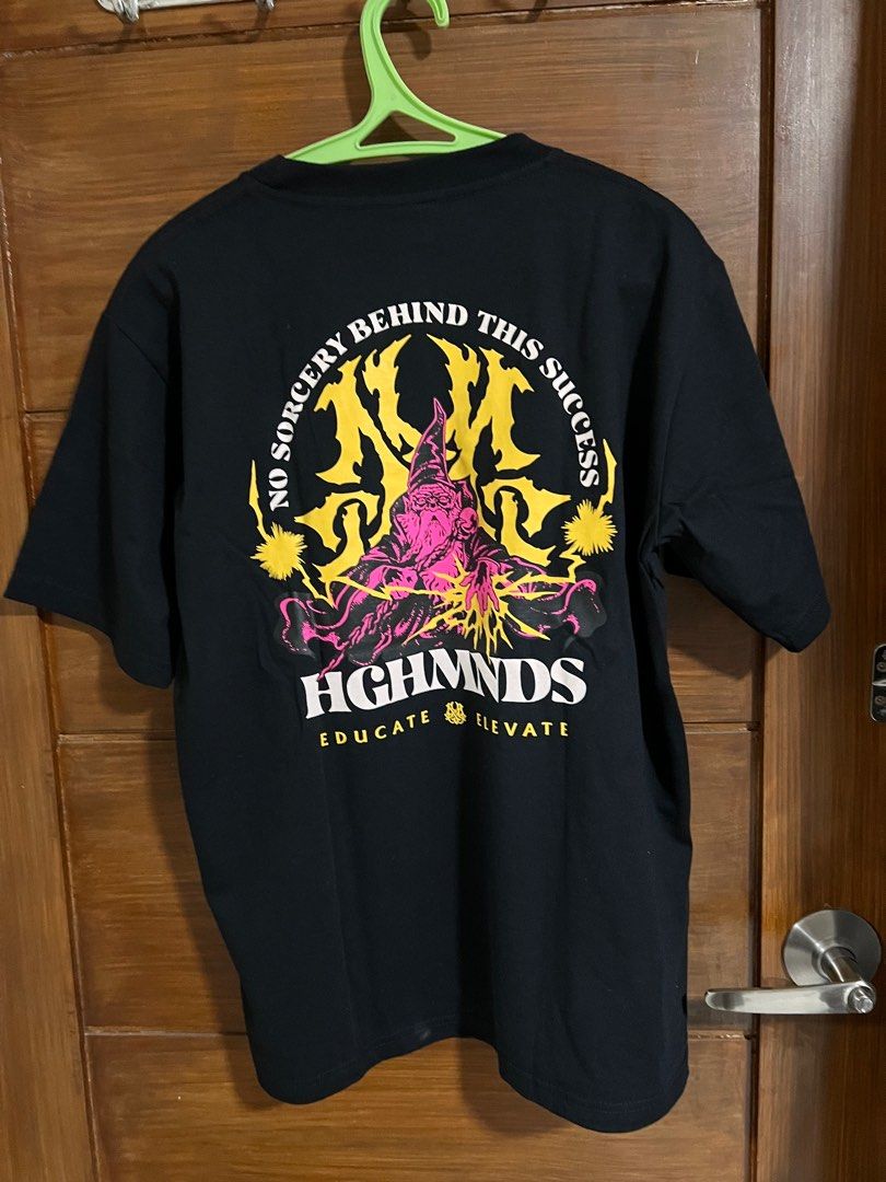 Highminds No sorcery (Category: Tshirts & Polo Shirts ) located in Taytay. Submitted by jadelejano (Listing ID 1297575250, Image 2). Description: Highminds Black Tshirt- No sorcery Size Medium Used Twice .