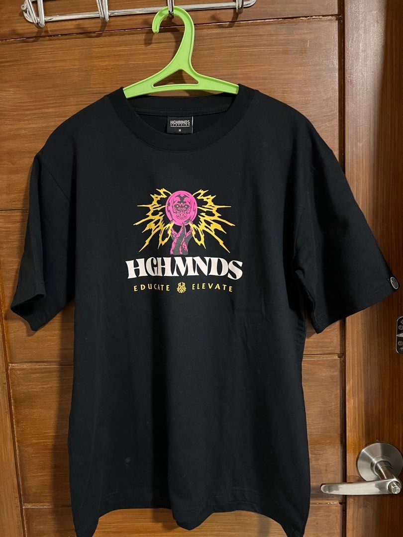 Highminds No sorcery (Category: Tshirts & Polo Shirts ) located in Taytay. Submitted by jadelejano (Listing ID 1297575250, Image 1). Description: Highminds Black Tshirt- No sorcery Size Medium Used Twice .