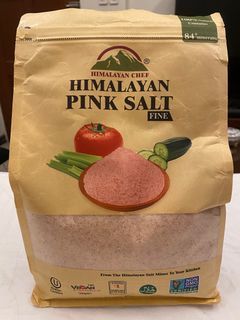 Himalayan Chef Pink Himalayan Salt 8 lbs (3629g)