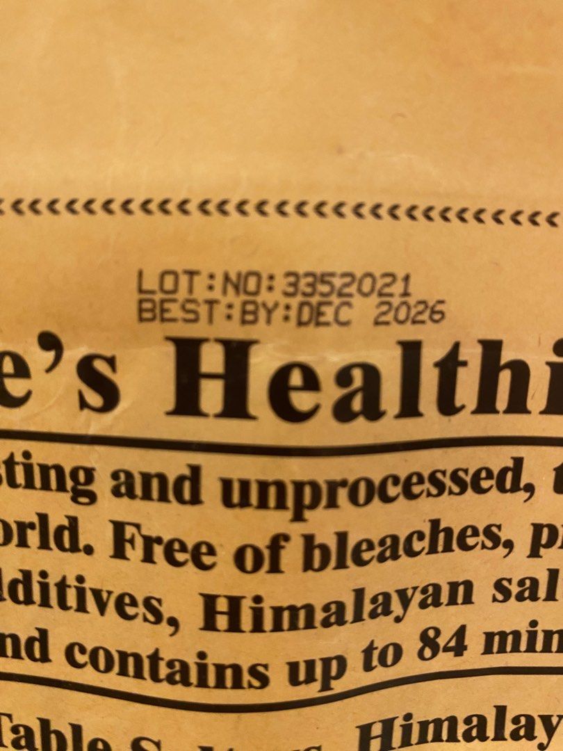 Himalayan Chef Pink Himalayan Salt 8 lbs (3629g) (Category: Spice & Seasoning) located in Pasig City. Submitted by tweeny2020 (Listing ID 1297592164, Image 3). Description: Brand new purchased in the US Authentic Pink Himalayan Salt (fine) 8 lbs bag roughly 3629 grams. Himalayan Chef brand. Newly bought with expiration date of December 2026..