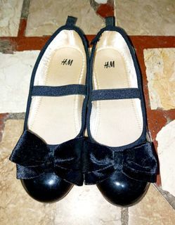 H&M Black Doll Shoes for Girls Size 32