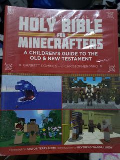 HOLY BIBLE FOR MINE CRAFTS