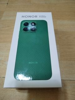 Honor 8xb (purchased on March 24,2024)