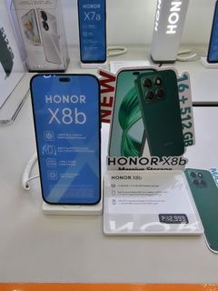 Honor X8b 16gb/512gb Original with 1 Year Warranty