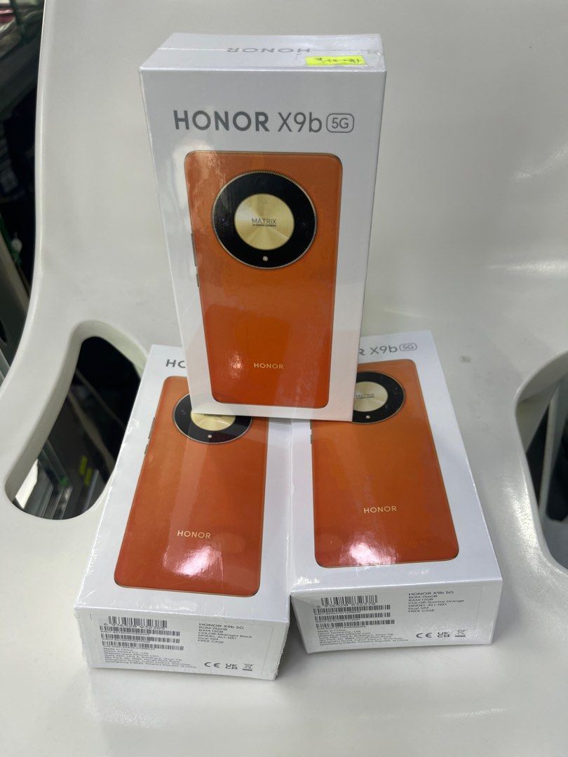Honor X9b 5g 256gb 12g ram (Category: Android Others) located in San Juan City. Submitted by AshleyandLynGeneralmerchandise (Listing ID 1297538717, Image 1). Description: We accept trade in Credit card / Home Credit Shipping Meet ups / Delivery Fb page: Ashley & Lyn.