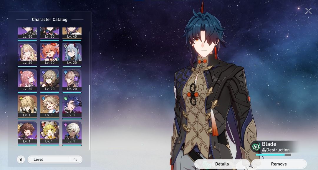 HSR Blade & Signature + Ruan Mei + Luocha + Bronya + 33 Passes Honkai ...
