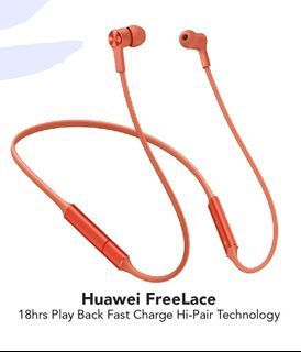 Huawie FreeLace Earbud