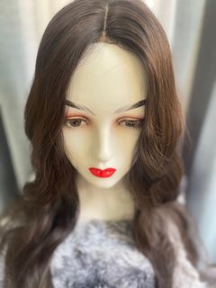 Human Hair Like Wigs With Fake Scalp (Onhand and Ready to Ship)
