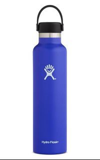 Hydro Flask 18 Oz Blueberry Standard Mouth Stainless Steel