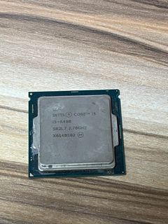 i5-6400 2,70 GHz