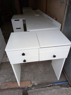 Ikea Inspired Vanity Table