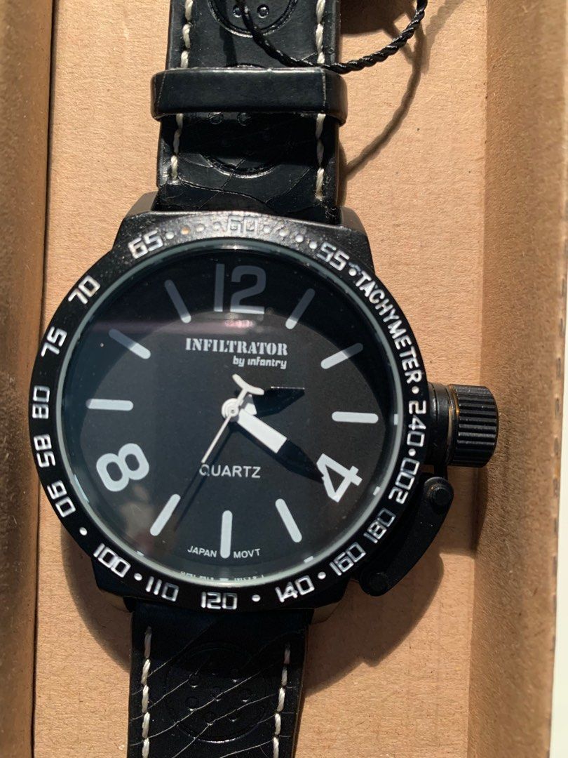 Infiltrator Big Military Watch by Infantry