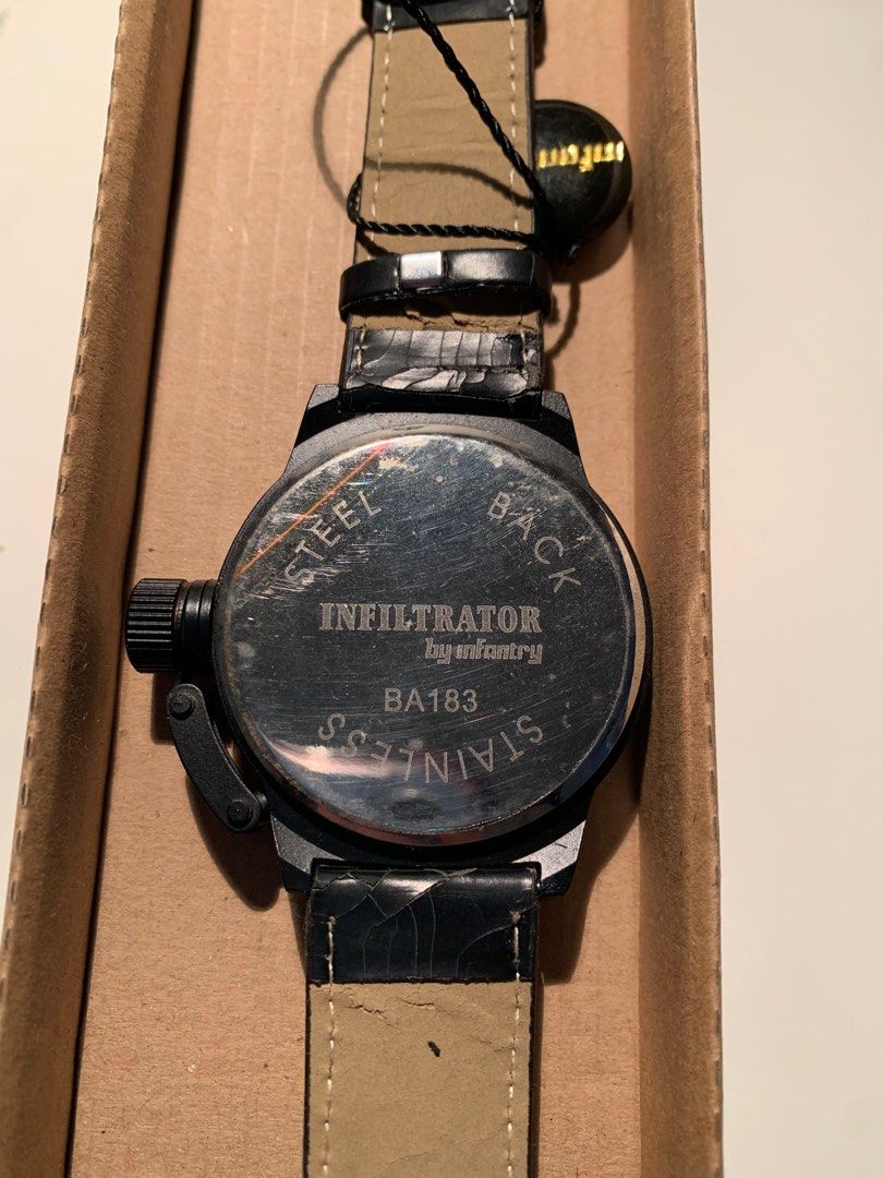 Infiltrator Big Military Watch by Infantry