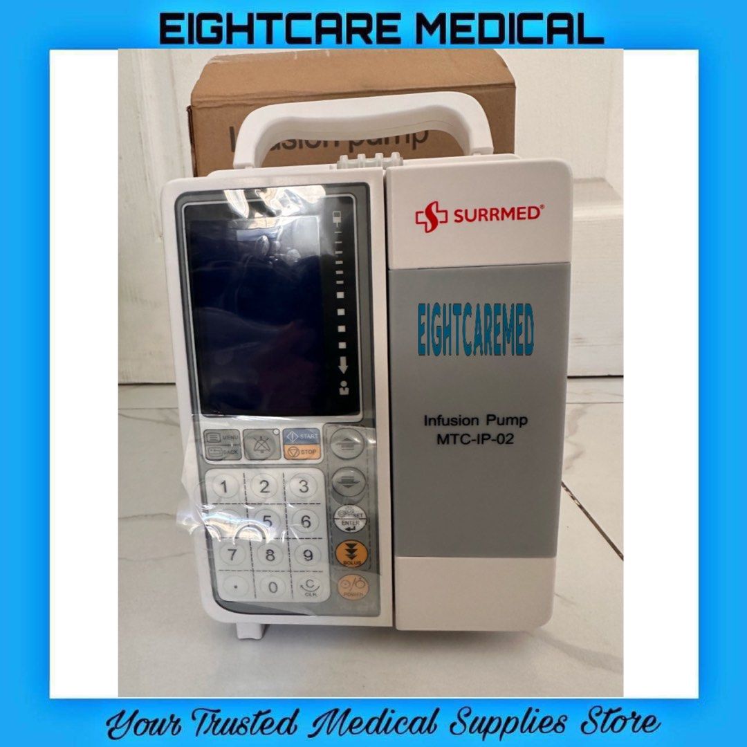 Infusion Pump Surrmed (Category: Medical Supplies & Tools) located in Manila. Submitted by 888.eightcaremed (Listing ID 1297545439, Image 1). Description: Brandnew.