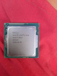 intelcore i5 4590 processor and samsung 2gb 2rx8 pc3