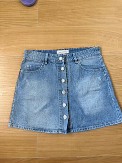 Isabel Marant Mini Denim Skirt