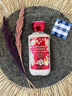 Japanese Cherry Blossom- Bath and Body Works Nourishing Lotion