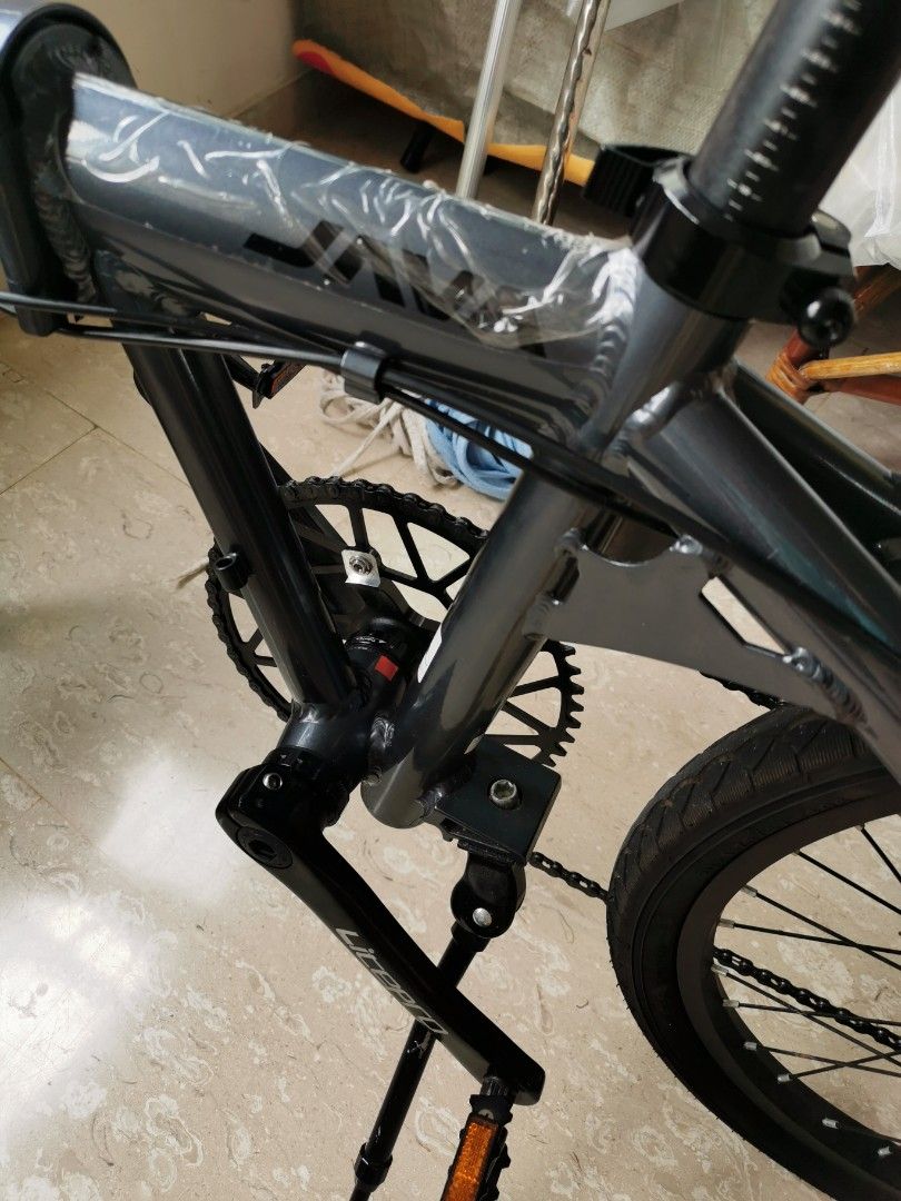 Java TT7 (Category: Bicycles) located in Singapore. Submitted by goodoitems (Listing ID 1297551387, Image 6). Description: Java TT7 Recently tuned and service in April Upgraded Litepro crankset 53T Shimano Revoshift 7 speed Very clean bike Plastic protective still on Self collect at bedok reservoir.