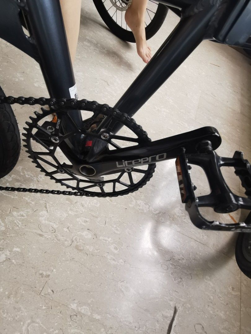 Java TT7 (Category: Bicycles) located in Singapore. Submitted by goodoitems (Listing ID 1297551387, Image 7). Description: Java TT7 Recently tuned and service in April Upgraded Litepro crankset 53T Shimano Revoshift 7 speed Very clean bike Plastic protective still on Self collect at bedok reservoir.