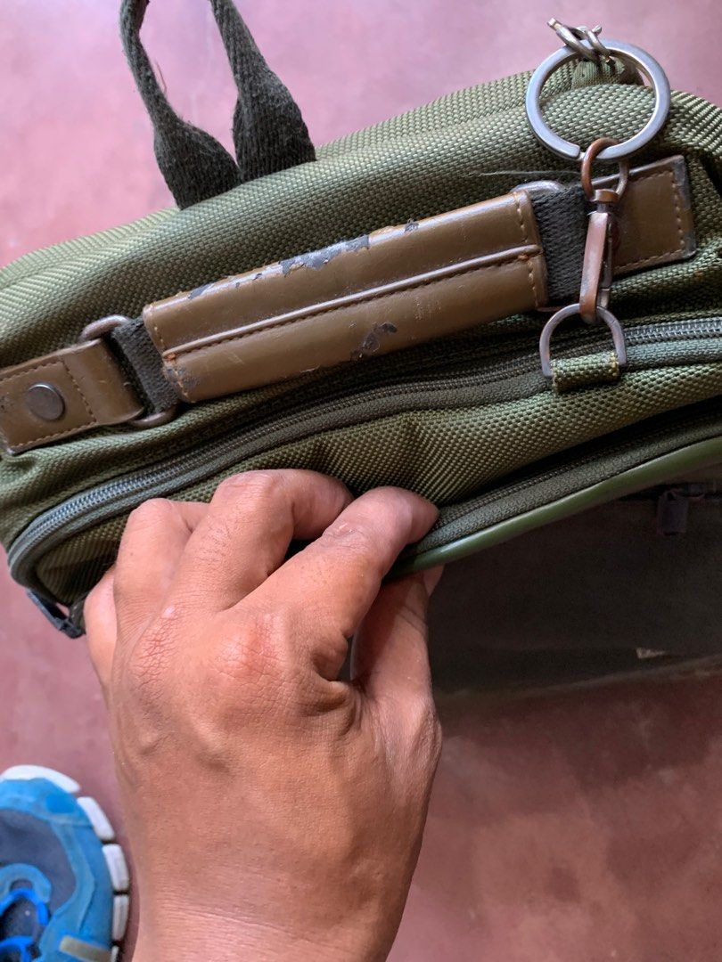 Kangol Backpack (Category: Backpacks) located in General Trias. Submitted by zrchustle.604 (Listing ID 1297597757, Image 3). Description: Check the pic sa issue.