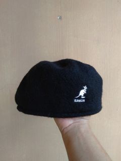 Kangol bermuda casual beret hat