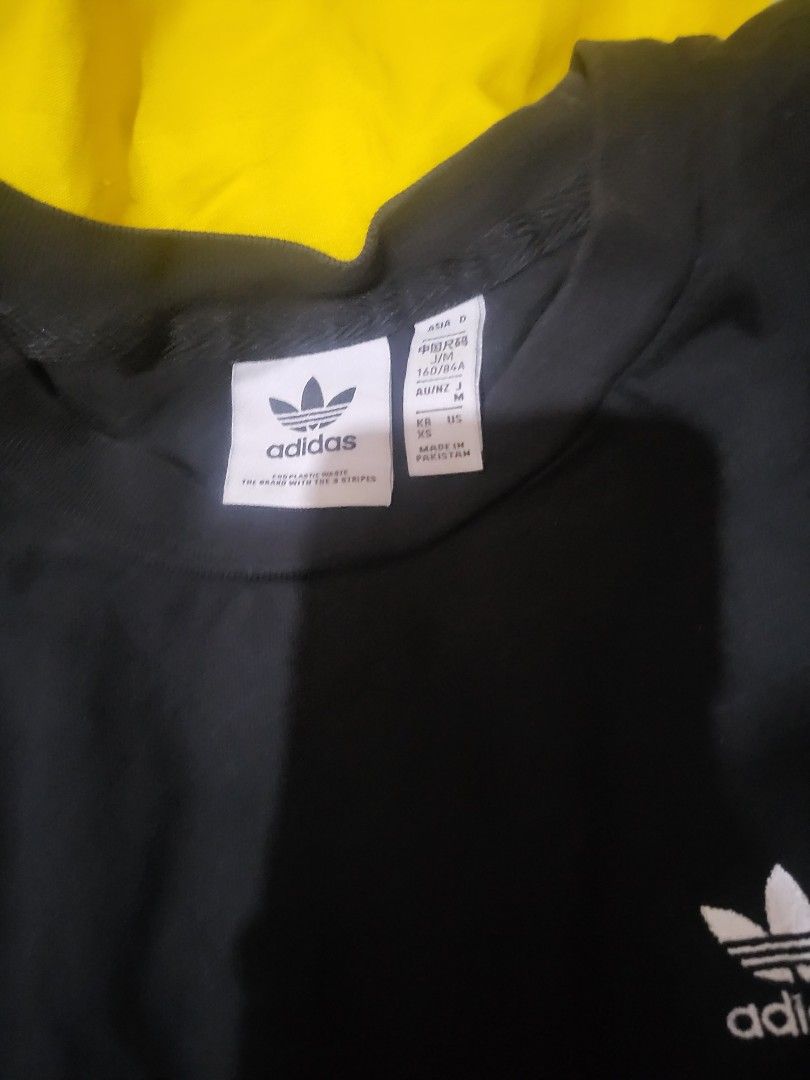 Kaos hitam adidas ori