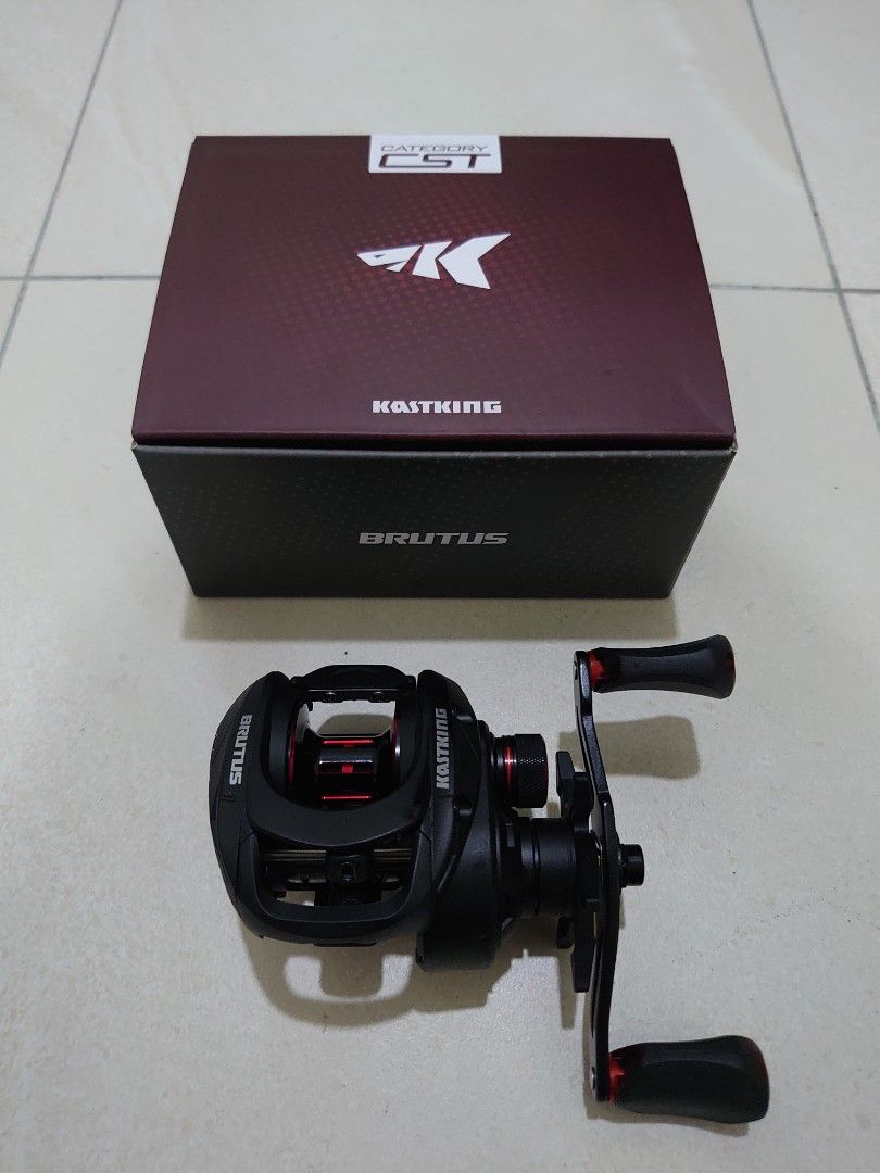 Kastking brutus rod and reel, Sports Equipment, Fishing on Carousell