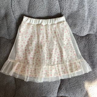Kawaii japanese brand coquette dollette liz lisa tralala inspo floral lace mini skirt