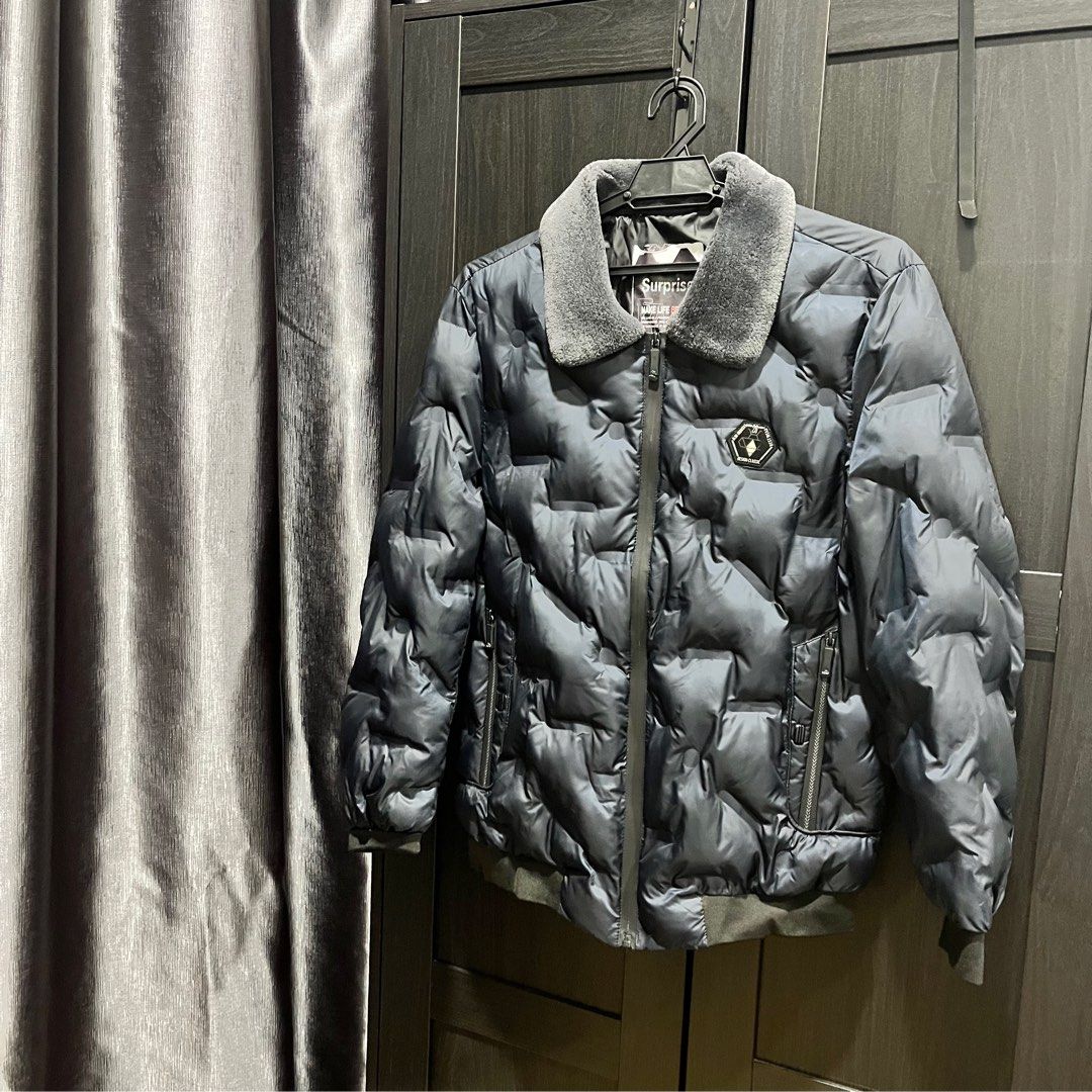 Kenvelo Winter Puffer Jacket Unisex