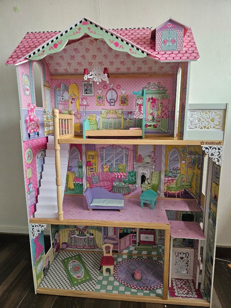 Annabelle dolls house sales