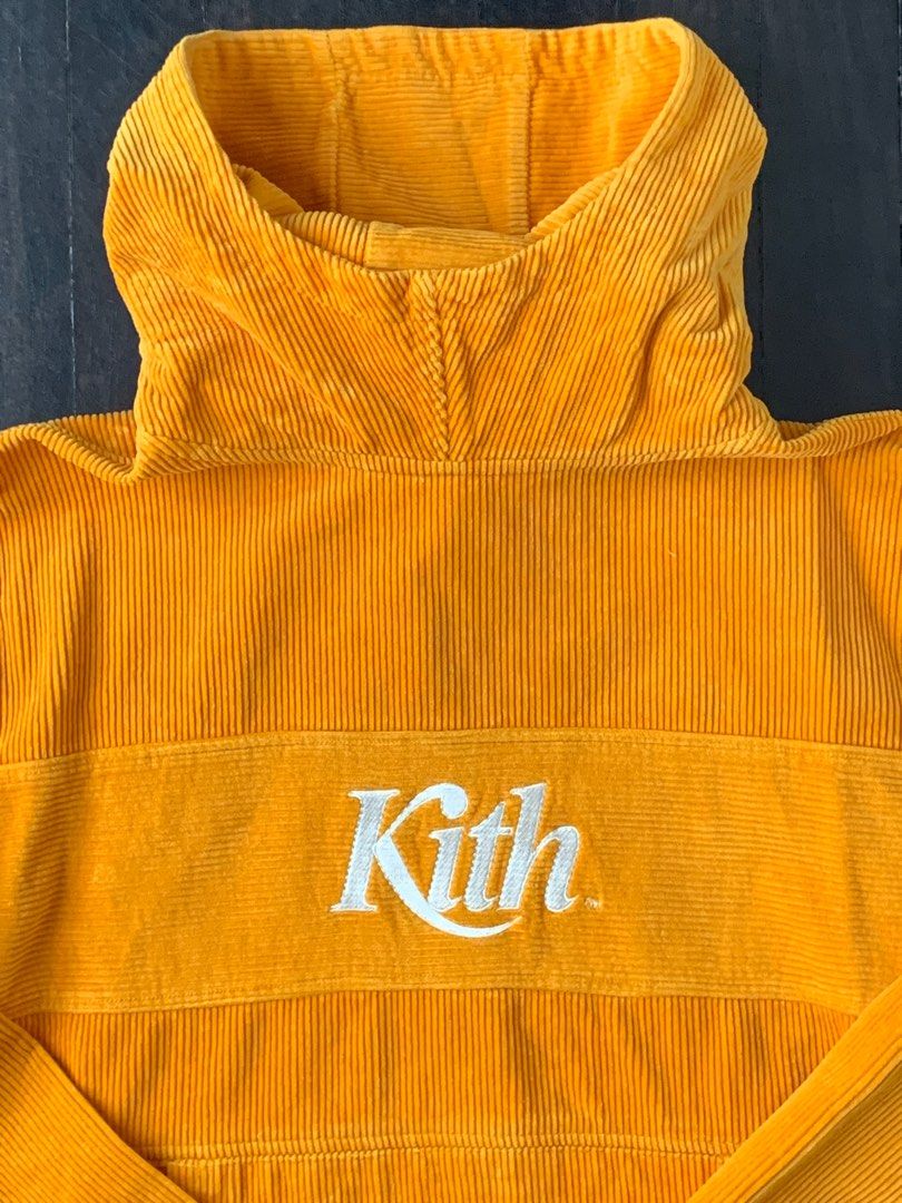 Kith Corduroy Hoodie