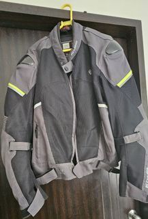 Komine Safety Motorcycle Jacket with plates
