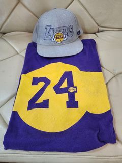 LA Lakers Kobe shirt and Lakers Ultra Game cap