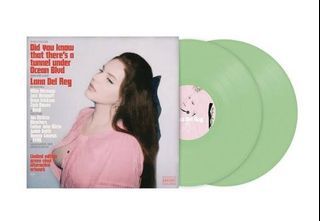 Lana Del Rey - Did You Know That There’s A Tunnel Under Ocean Blvd (2LP Light Green Vinyl)