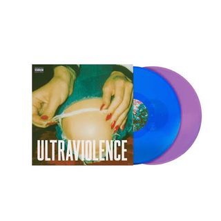 Lana Del Rey - Ultraviolence (Alt. Cover + Blue & Violet Vinyl) 2023 REPRESS