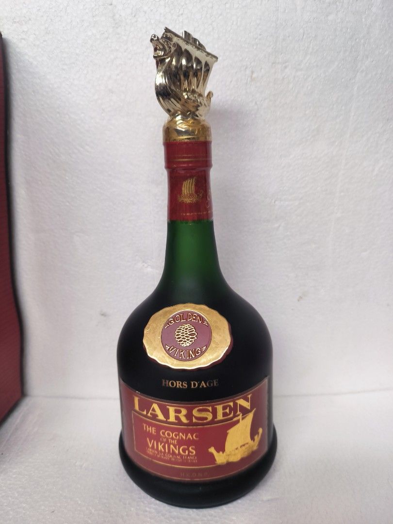 古酒 LARSEN ラーセン ゴールデン ヴァイキング オルダージュ ブランデー
