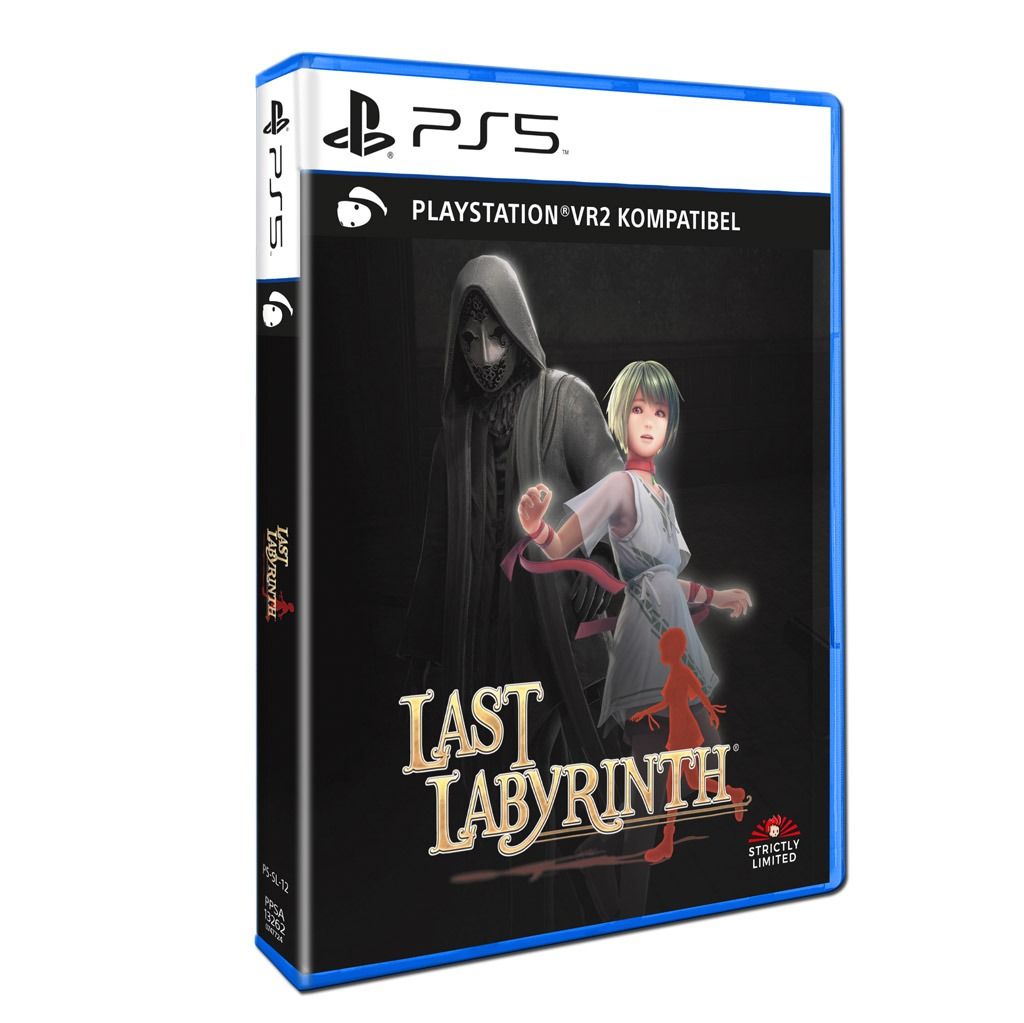 Last Labyrinth: Lucidity Lost - Limited Edition, Video Gaming, Video Games,  Nintendo on Carousell